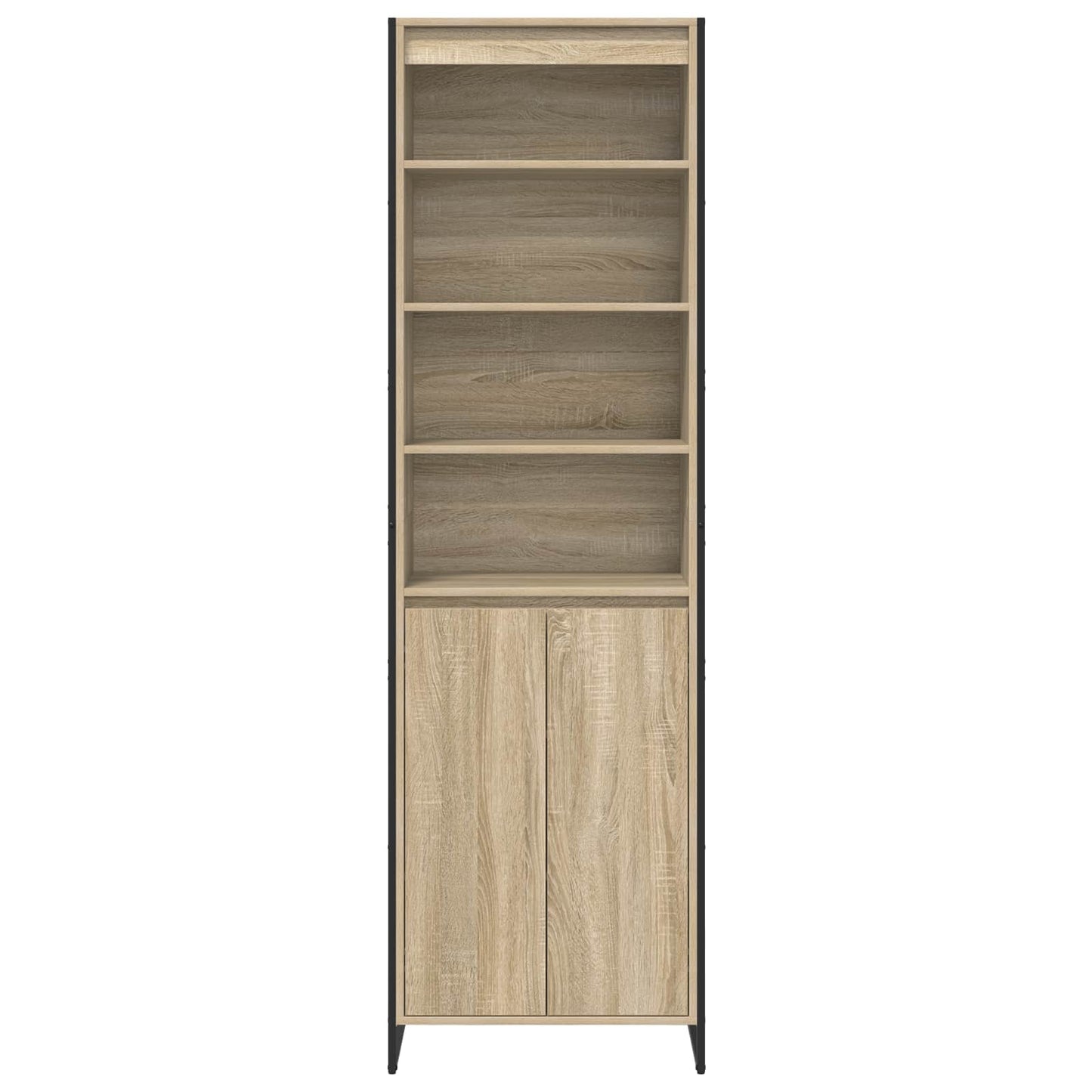vidaXL Tall Cabinets Sonoma 60 x 36 x 200 cm Engineered Wood