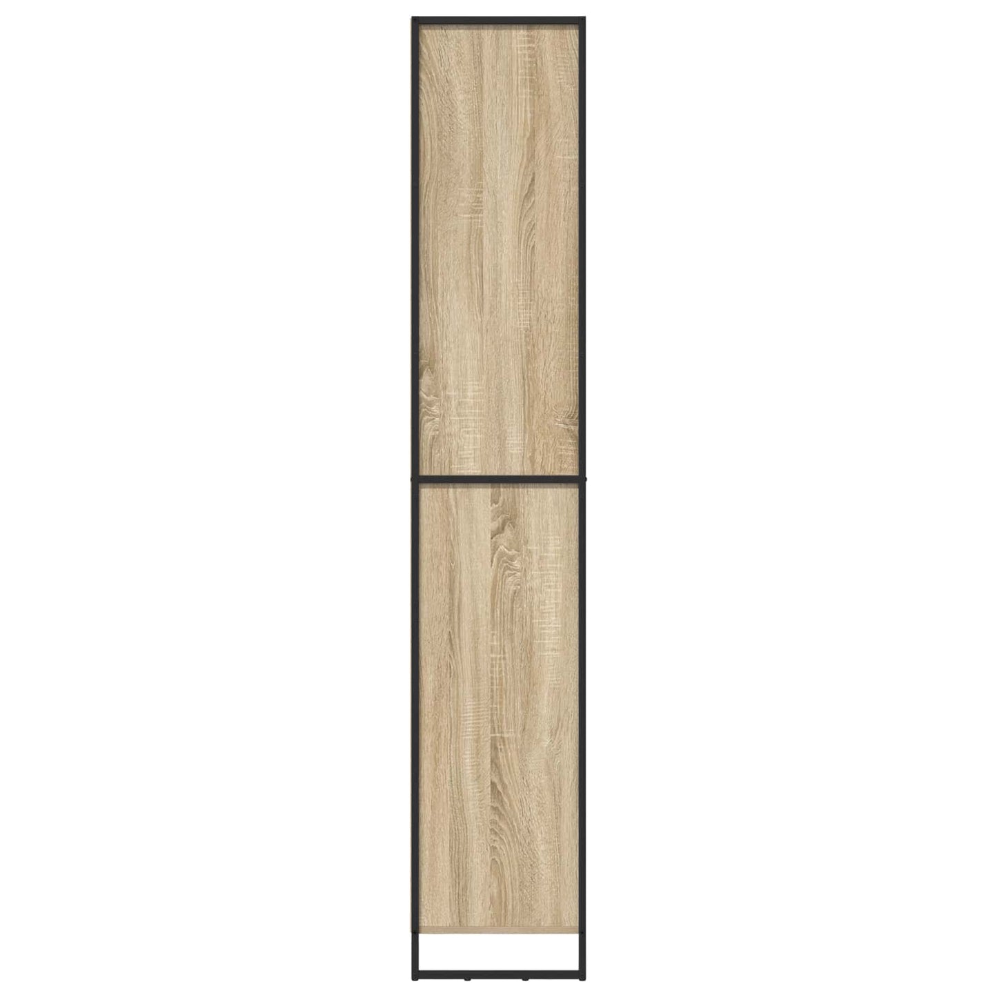 vidaXL Tall Cabinets Sonoma 60 x 36 x 200 cm Engineered Wood