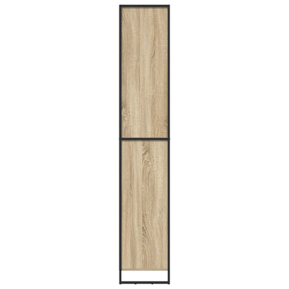 vidaXL Tall Cabinets Sonoma 60 x 36 x 200 cm Engineered Wood