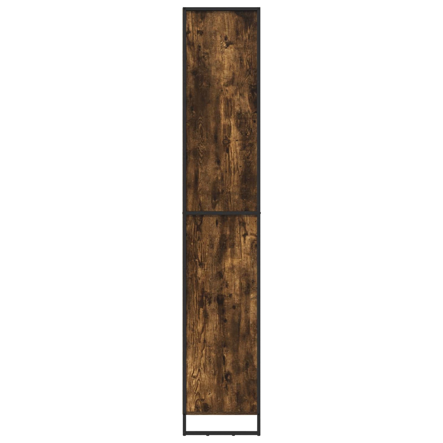 vidaXL Tall Cabinets Smoke Oak 60 x 36 x 200 cm Engineered Wood