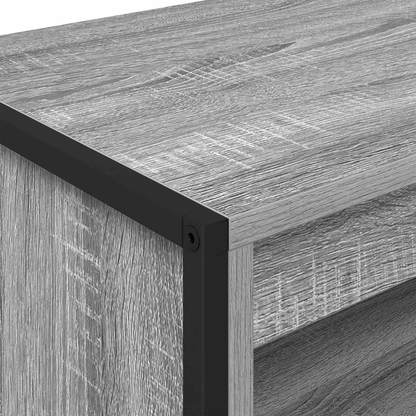 vidaXL Tall Cabinets Grey Sonoma 60 x 36 x 200 cm Engineered Wood