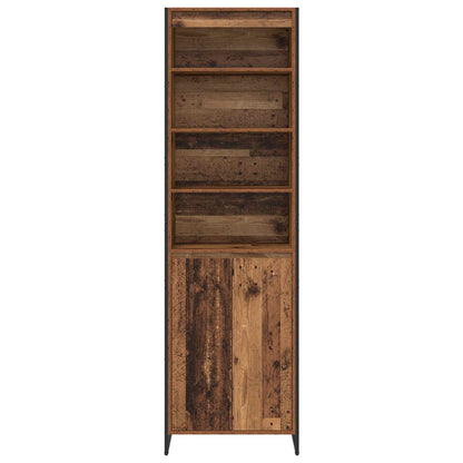 vidaXL Tall Cabinets Old Wood 60 x 36 x 200 cm Engineered Wood