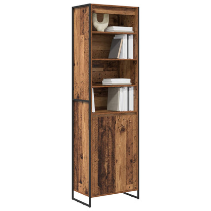 vidaXL Tall Cabinets Old Wood 60 x 36 x 200 cm Engineered Wood