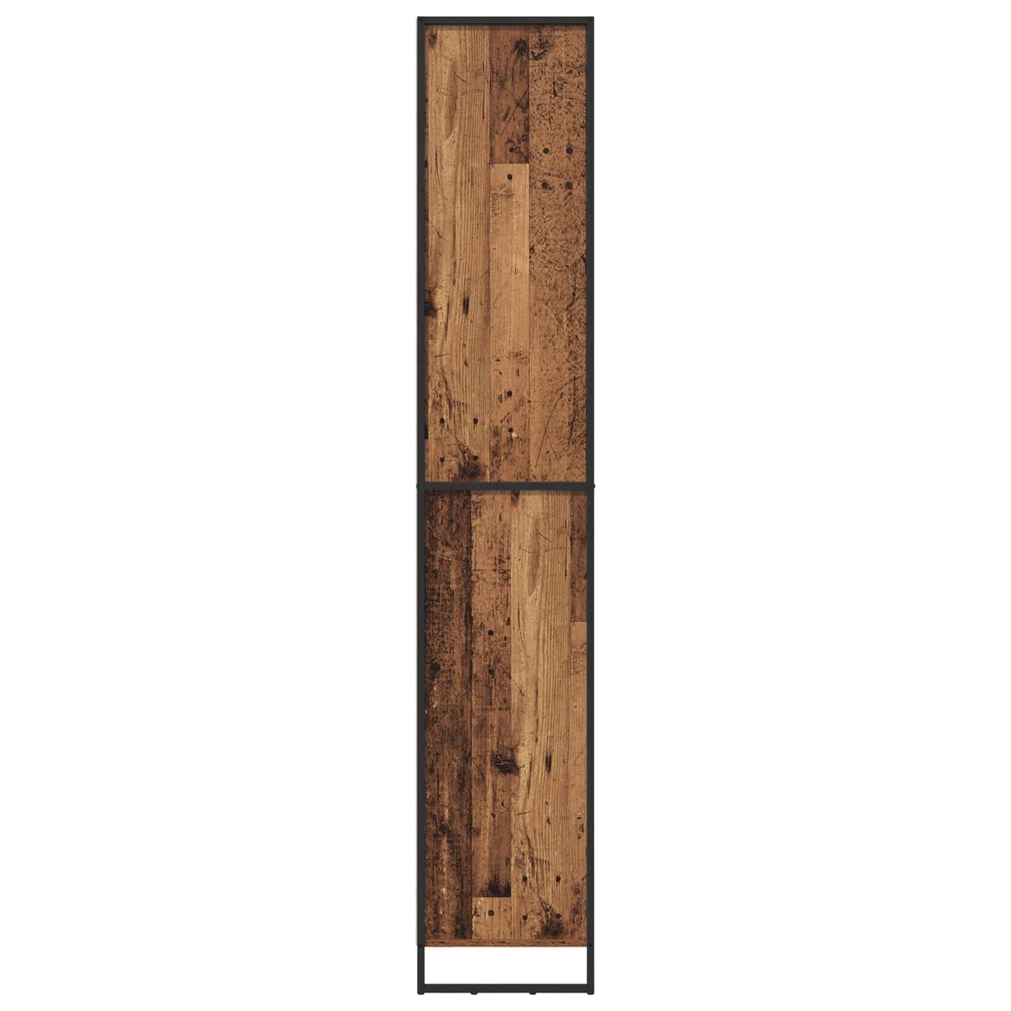 vidaXL Tall Cabinets Old Wood 60 x 36 x 200 cm Engineered Wood