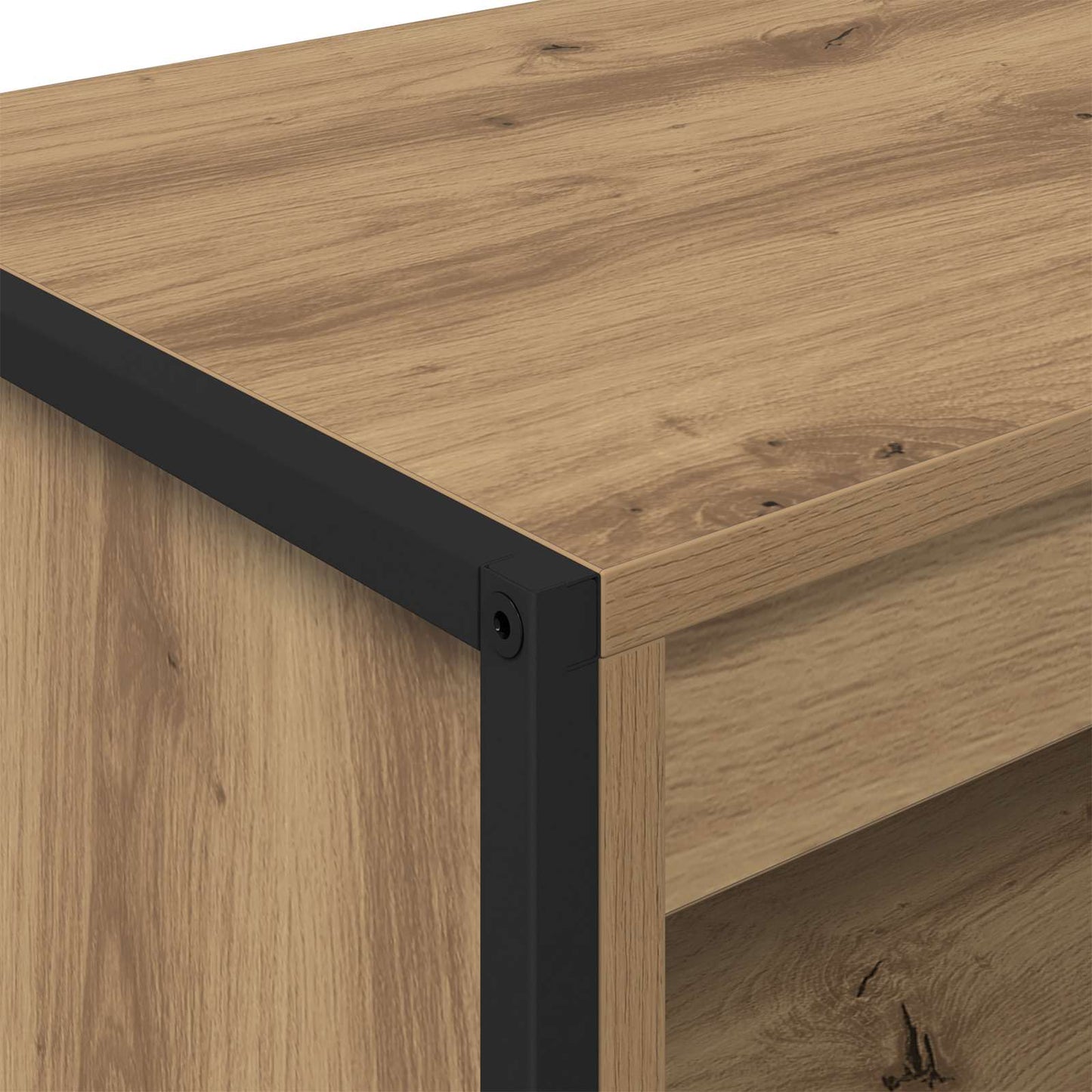 vidaXL Tall Cabinets Artisian Oak 60 x 36 x 200 cm Engineered Wood