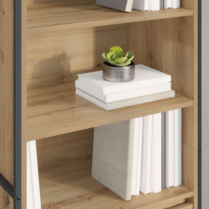 vidaXL Tall Cabinets Artisian Oak 60 x 36 x 200 cm Engineered Wood