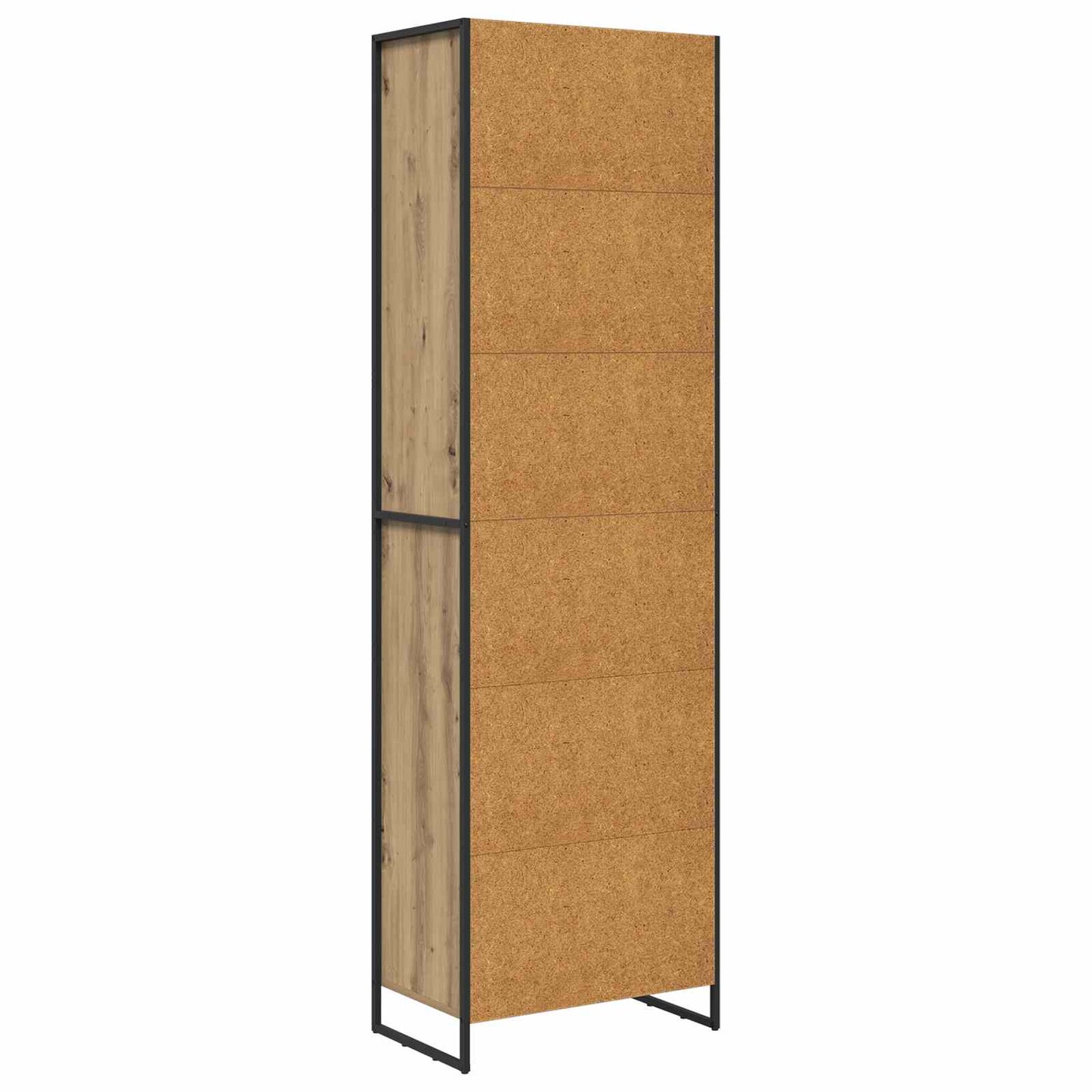 vidaXL Tall Cabinets Artisian Oak 60 x 36 x 200 cm Engineered Wood