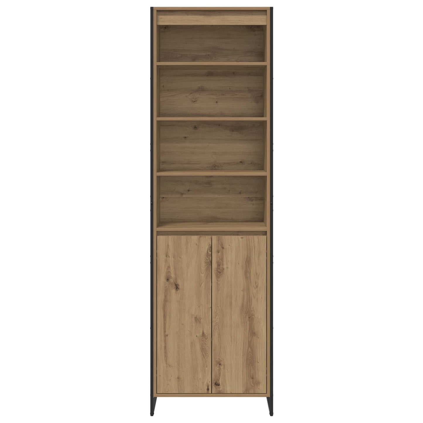 vidaXL Tall Cabinets Artisian Oak 60 x 36 x 200 cm Engineered Wood