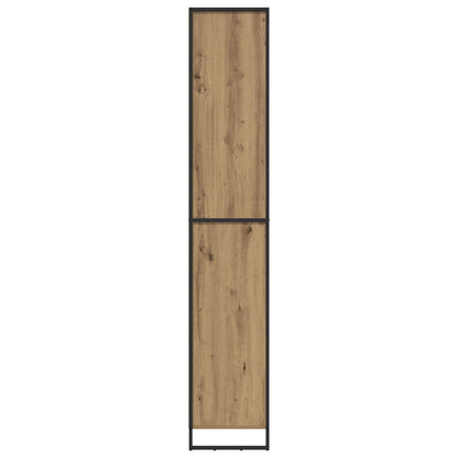 vidaXL Tall Cabinets Artisian Oak 60 x 36 x 200 cm Engineered Wood