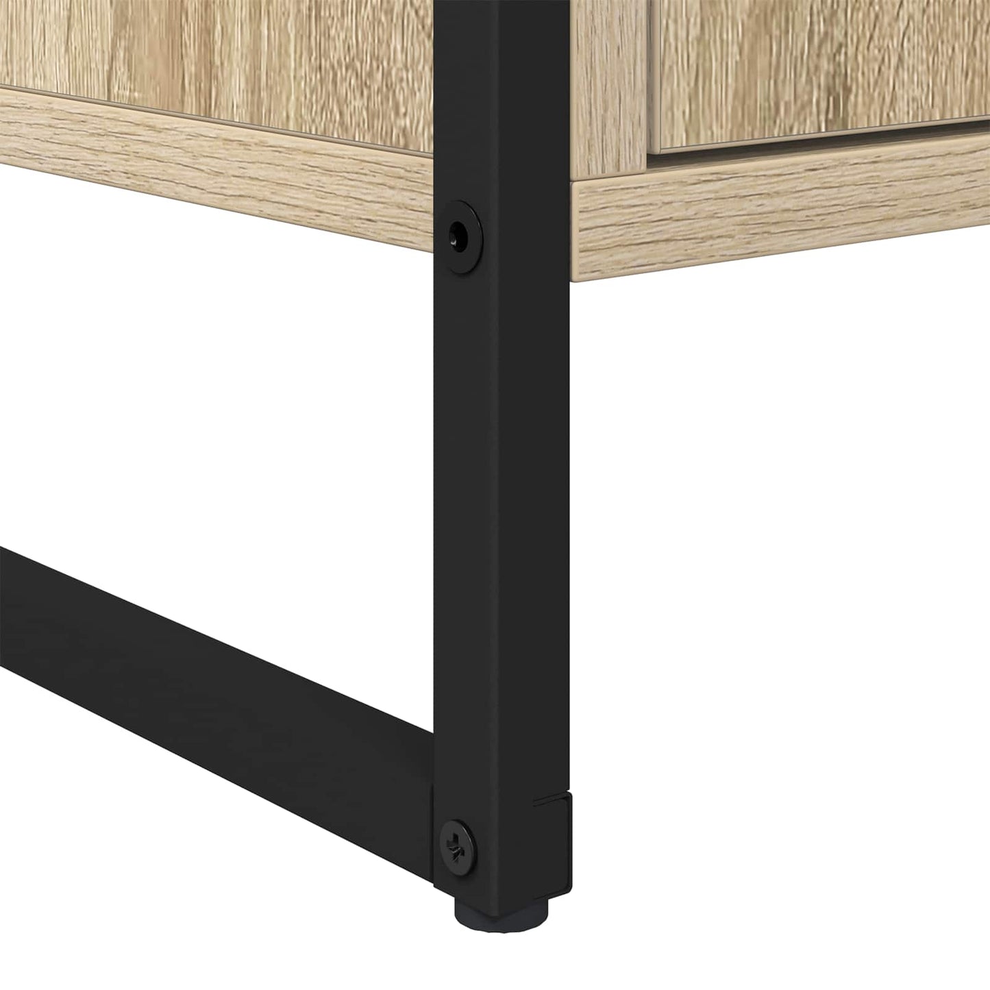 vidaXL Sideboard Sonoma 81 x 36 x 150.5 cm Engineered Wood