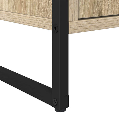 vidaXL Sideboard Sonoma 81 x 36 x 150.5 cm Engineered Wood
