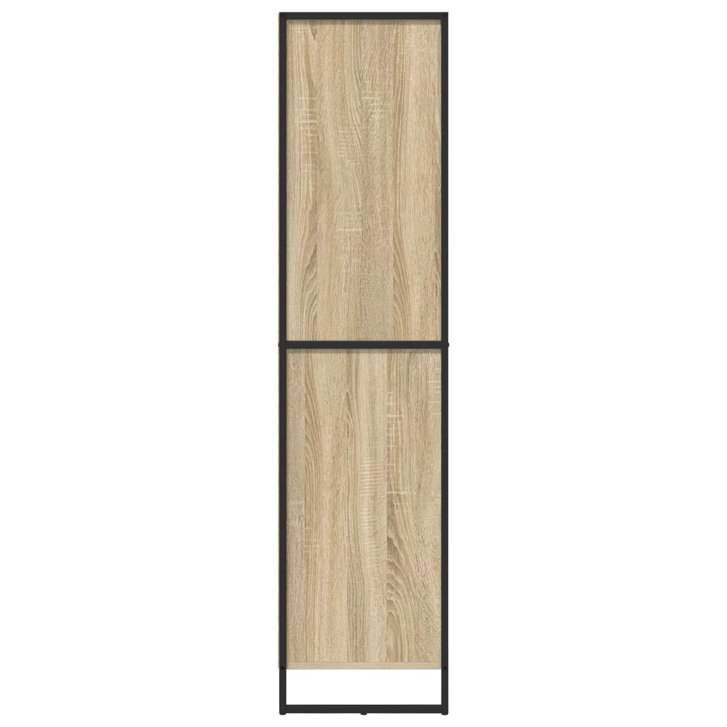 vidaXL Sideboard Sonoma 81 x 36 x 150.5 cm Engineered Wood