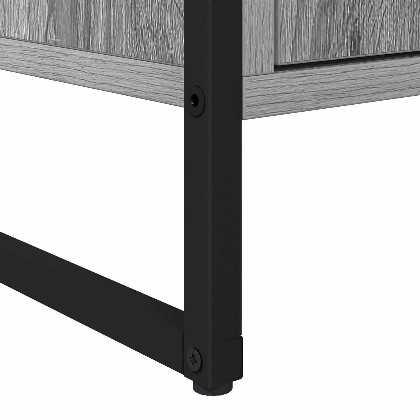 vidaXL Sideboard Grey Sonoma 81 x 36 x 150.5 cm Engineered Wood