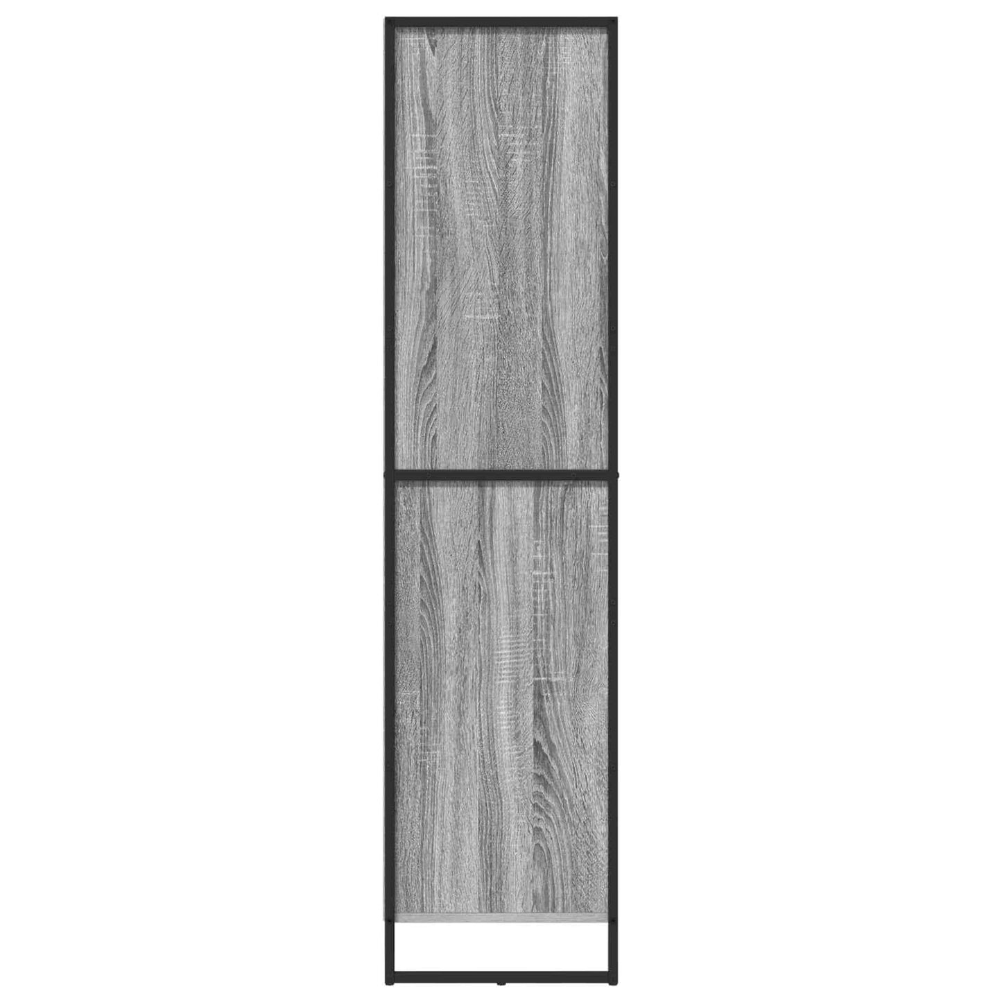 vidaXL Sideboard Grey Sonoma 81 x 36 x 150.5 cm Engineered Wood