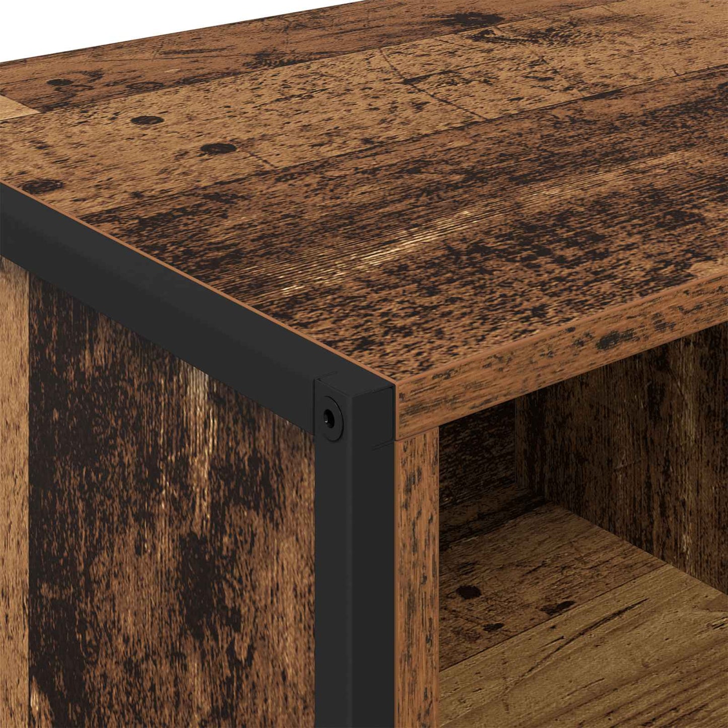 vidaXL Sideboard Old Wood 81 x 36 x 150.5 cm Engineered Wood