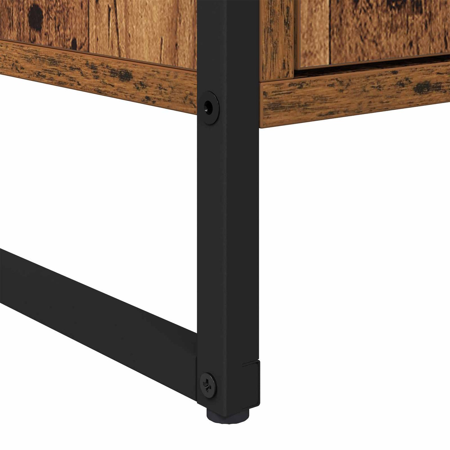 vidaXL Sideboard Old Wood 81 x 36 x 150.5 cm Engineered Wood