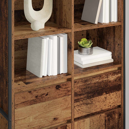 vidaXL Sideboard Old Wood 81 x 36 x 150.5 cm Engineered Wood