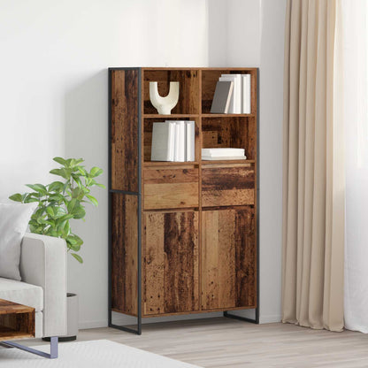 vidaXL Sideboard Old Wood 81 x 36 x 150.5 cm Engineered Wood