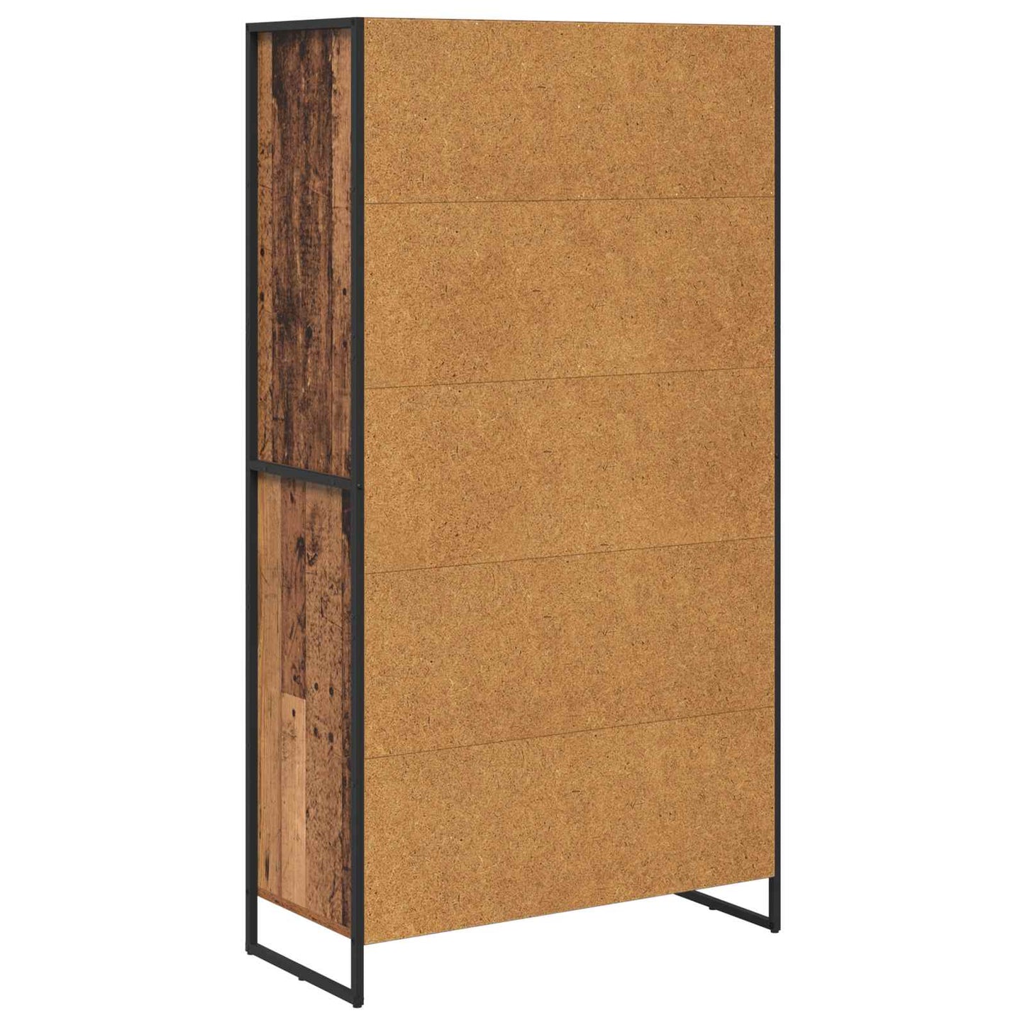 vidaXL Sideboard Old Wood 81 x 36 x 150.5 cm Engineered Wood