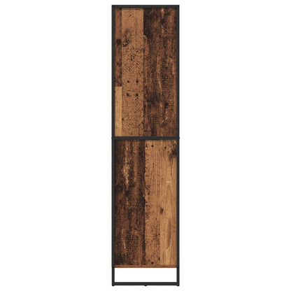 vidaXL Sideboard Old Wood 81 x 36 x 150.5 cm Engineered Wood