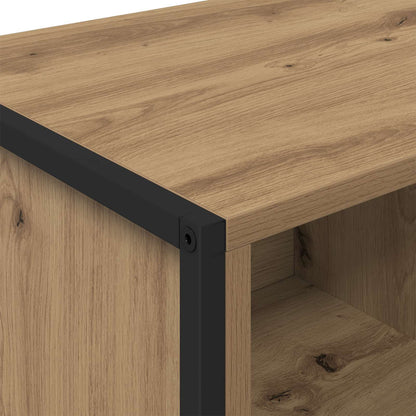 vidaXL Sideboard Artisian Oak 81 x 36 x 150.5 cm Engineered Wood