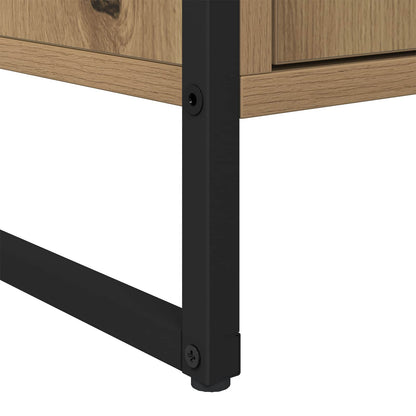 vidaXL Sideboard Artisian Oak 81 x 36 x 150.5 cm Engineered Wood