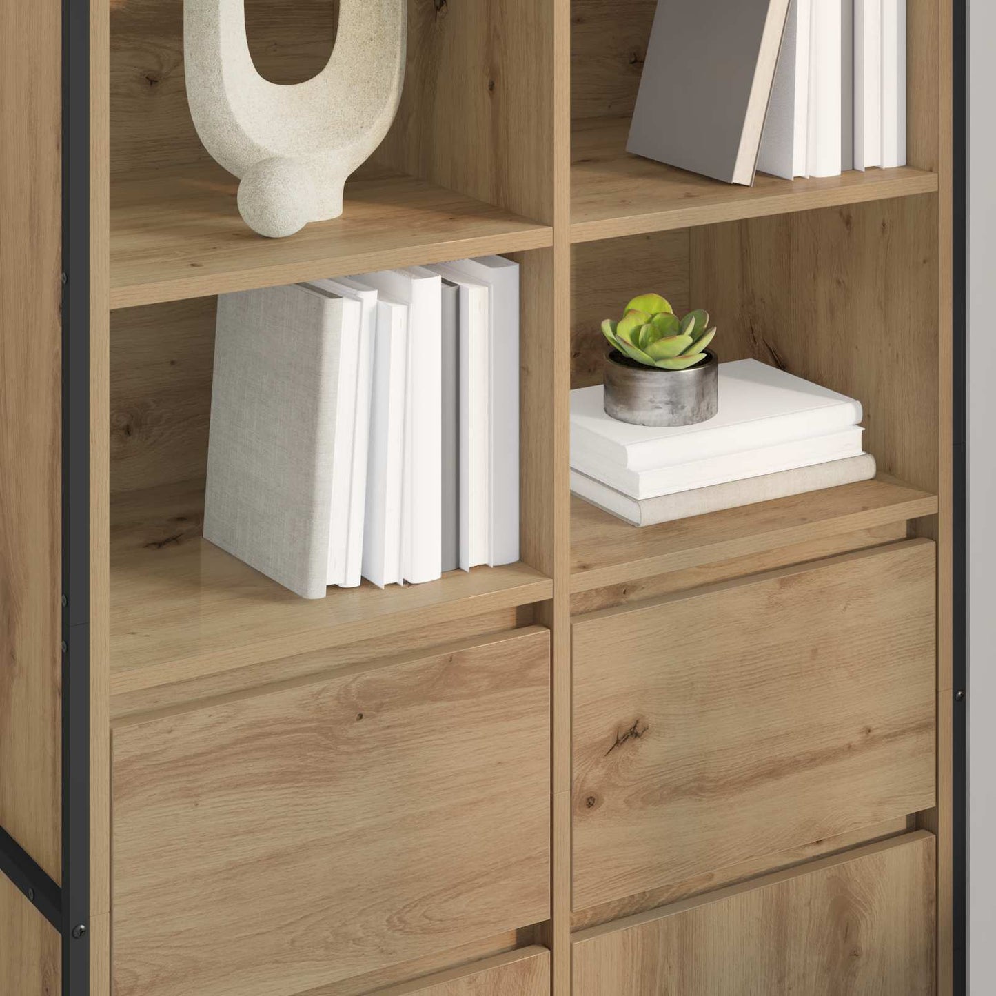 vidaXL Sideboard Artisian Oak 81 x 36 x 150.5 cm Engineered Wood