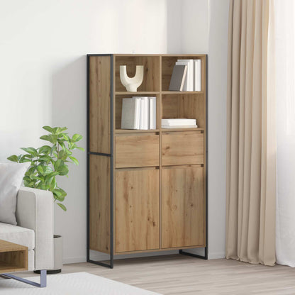 vidaXL Sideboard Artisian Oak 81 x 36 x 150.5 cm Engineered Wood
