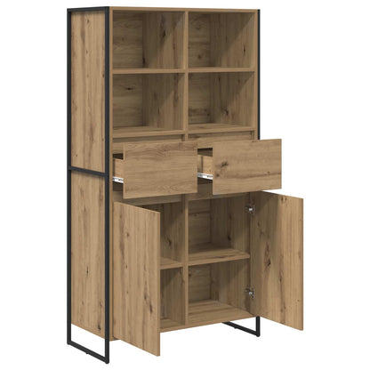 vidaXL Sideboard Artisian Oak 81 x 36 x 150.5 cm Engineered Wood