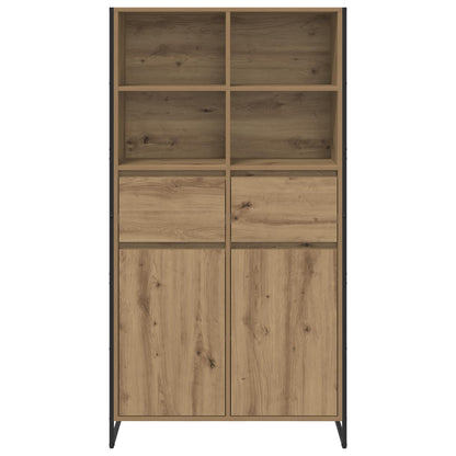 vidaXL Sideboard Artisian Oak 81 x 36 x 150.5 cm Engineered Wood