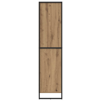 vidaXL Sideboard Artisian Oak 81 x 36 x 150.5 cm Engineered Wood