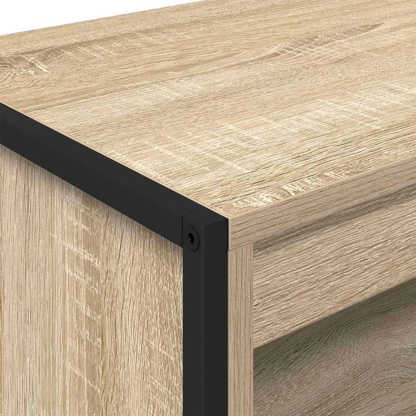 vidaXL Tall Cabinets Sonoma 79 x 36 x 200 cm Engineered Wood