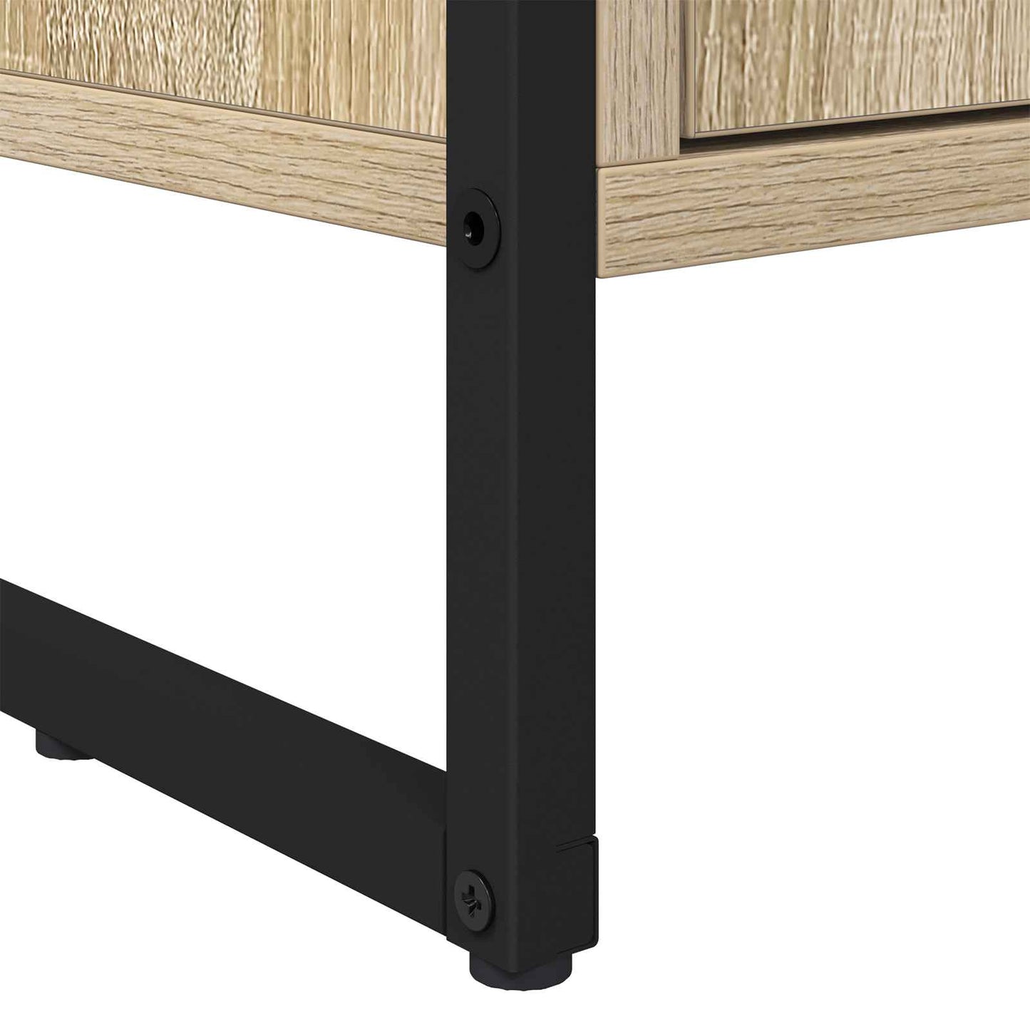 vidaXL Tall Cabinets Sonoma 79 x 36 x 200 cm Engineered Wood