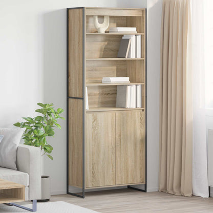 vidaXL Tall Cabinets Sonoma 79 x 36 x 200 cm Engineered Wood