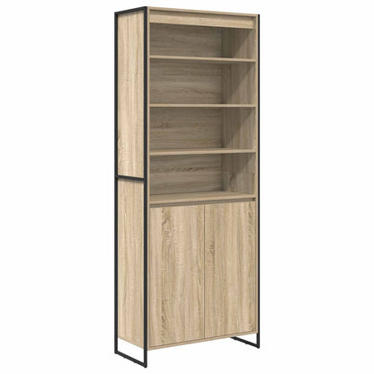 vidaXL Tall Cabinets Sonoma 79 x 36 x 200 cm Engineered Wood