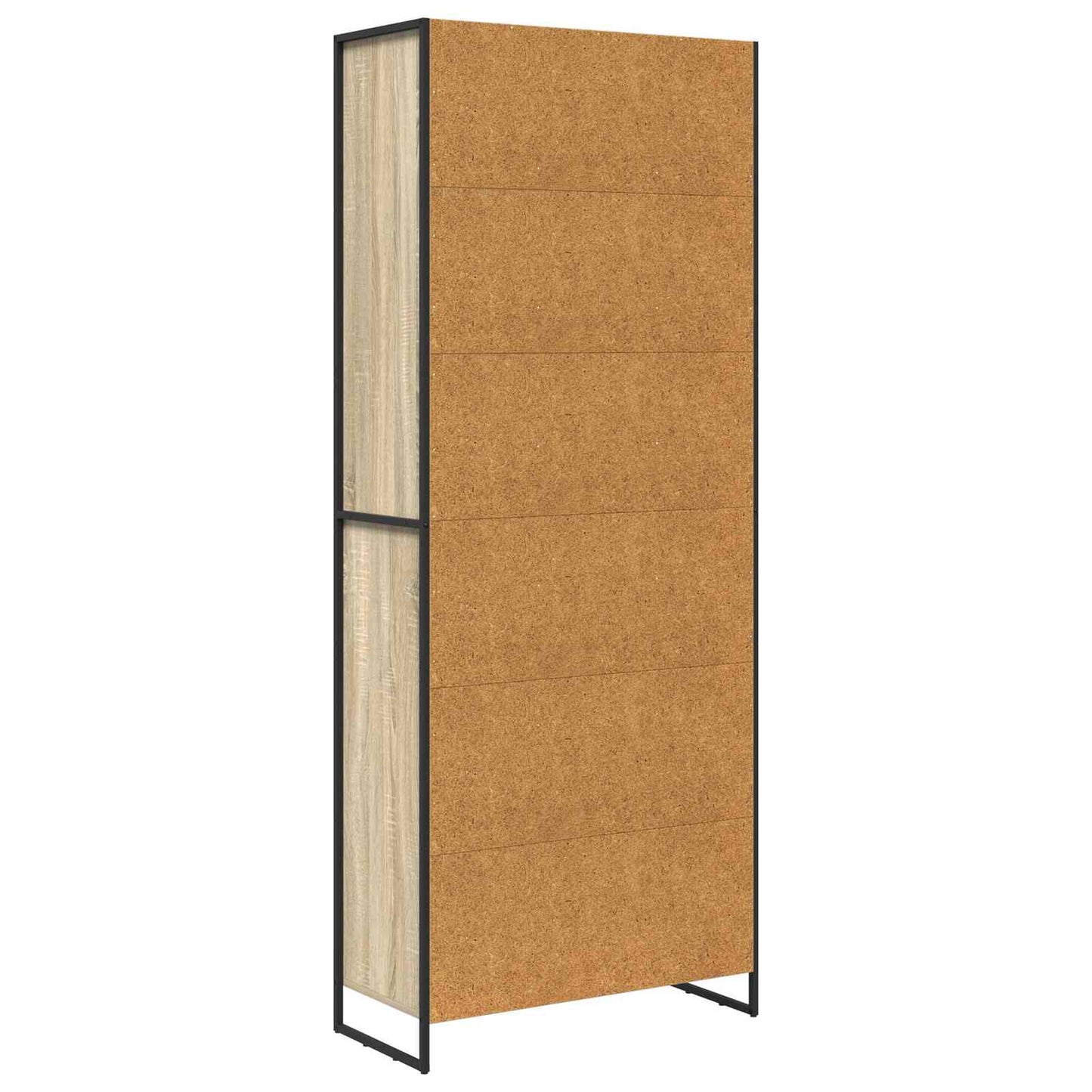 vidaXL Tall Cabinets Sonoma 79 x 36 x 200 cm Engineered Wood