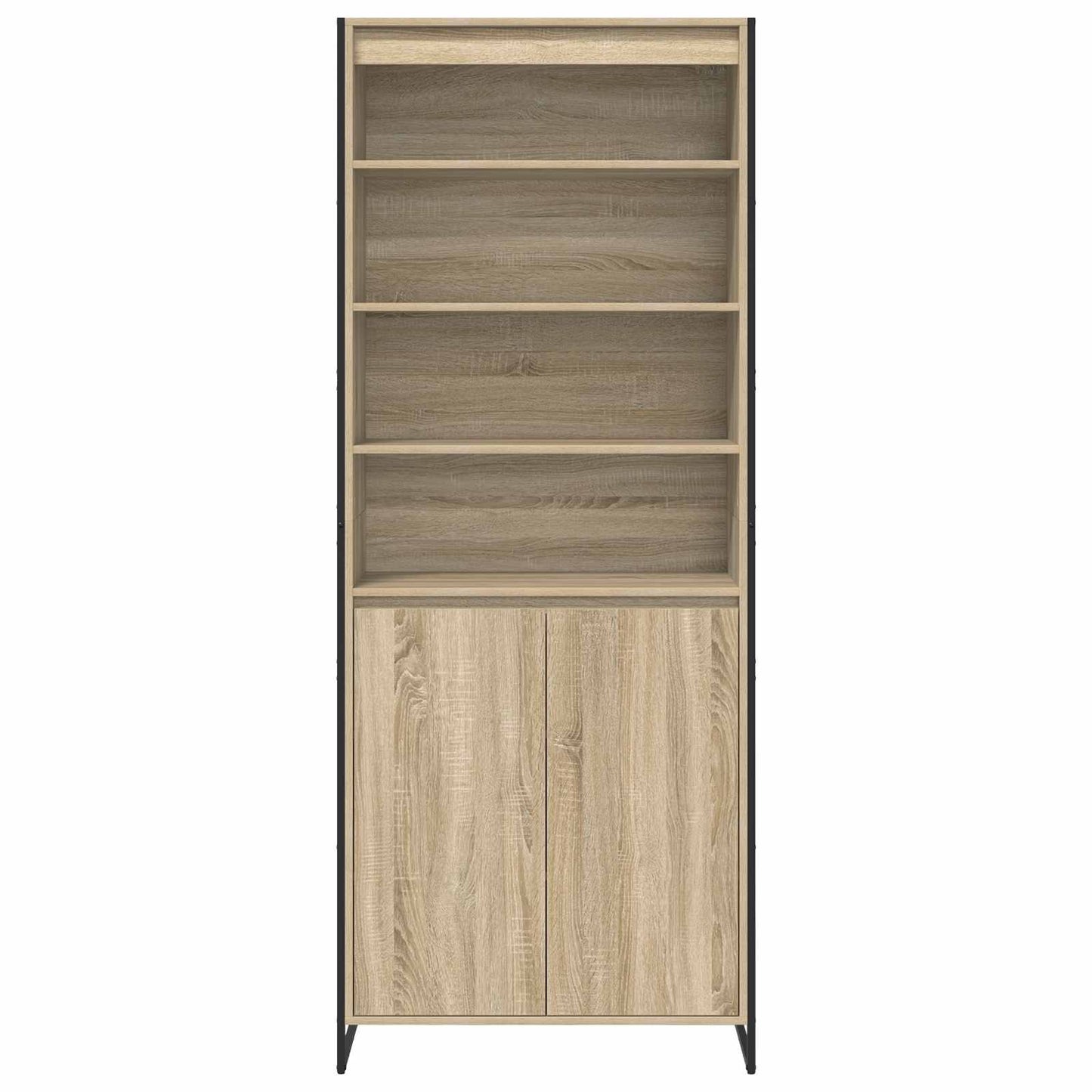 vidaXL Tall Cabinets Sonoma 79 x 36 x 200 cm Engineered Wood