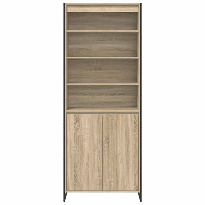 vidaXL Tall Cabinets Sonoma 79 x 36 x 200 cm Engineered Wood
