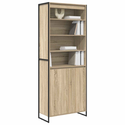 vidaXL Tall Cabinets Sonoma 79 x 36 x 200 cm Engineered Wood