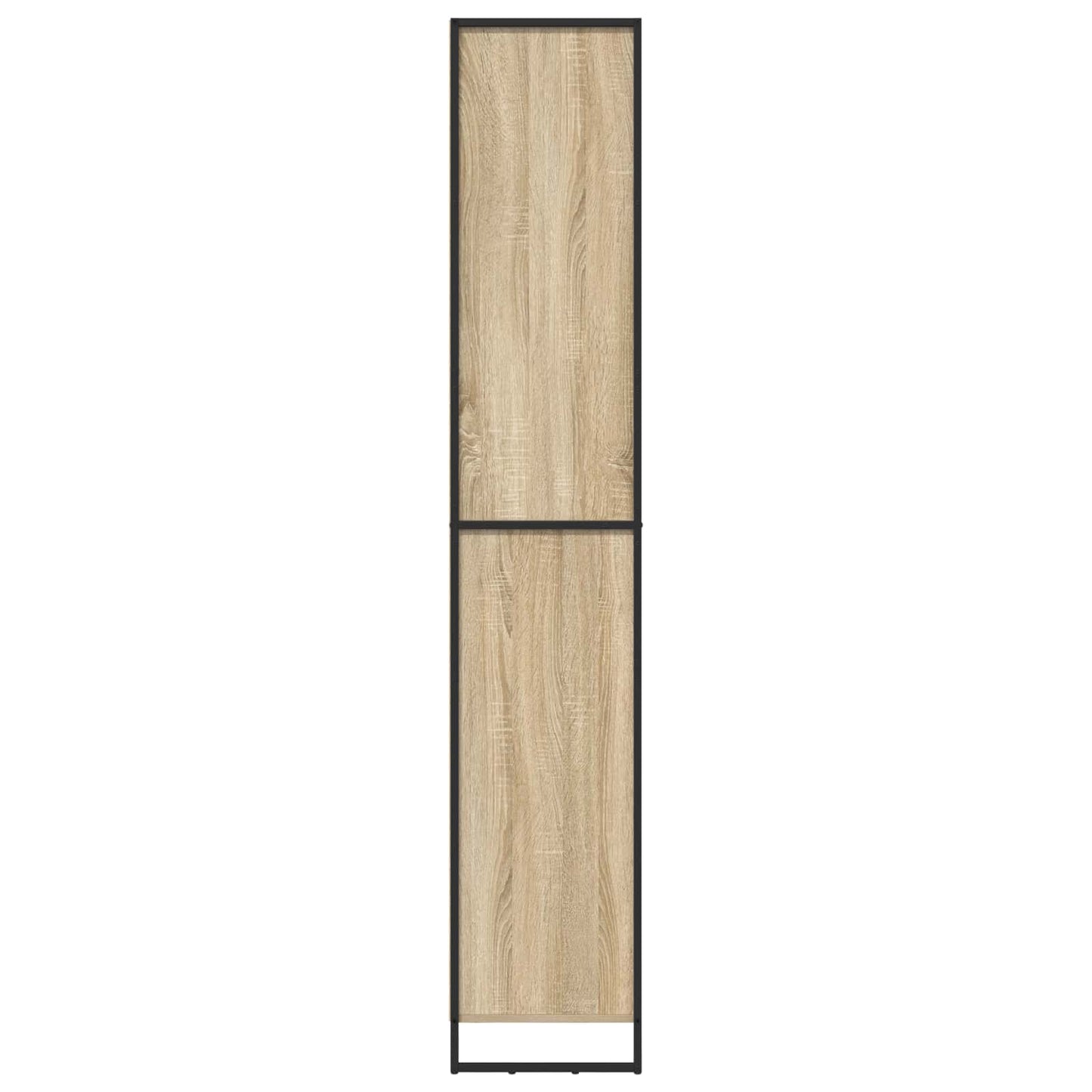 vidaXL Tall Cabinets Sonoma 79 x 36 x 200 cm Engineered Wood