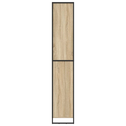 vidaXL Tall Cabinets Sonoma 79 x 36 x 200 cm Engineered Wood