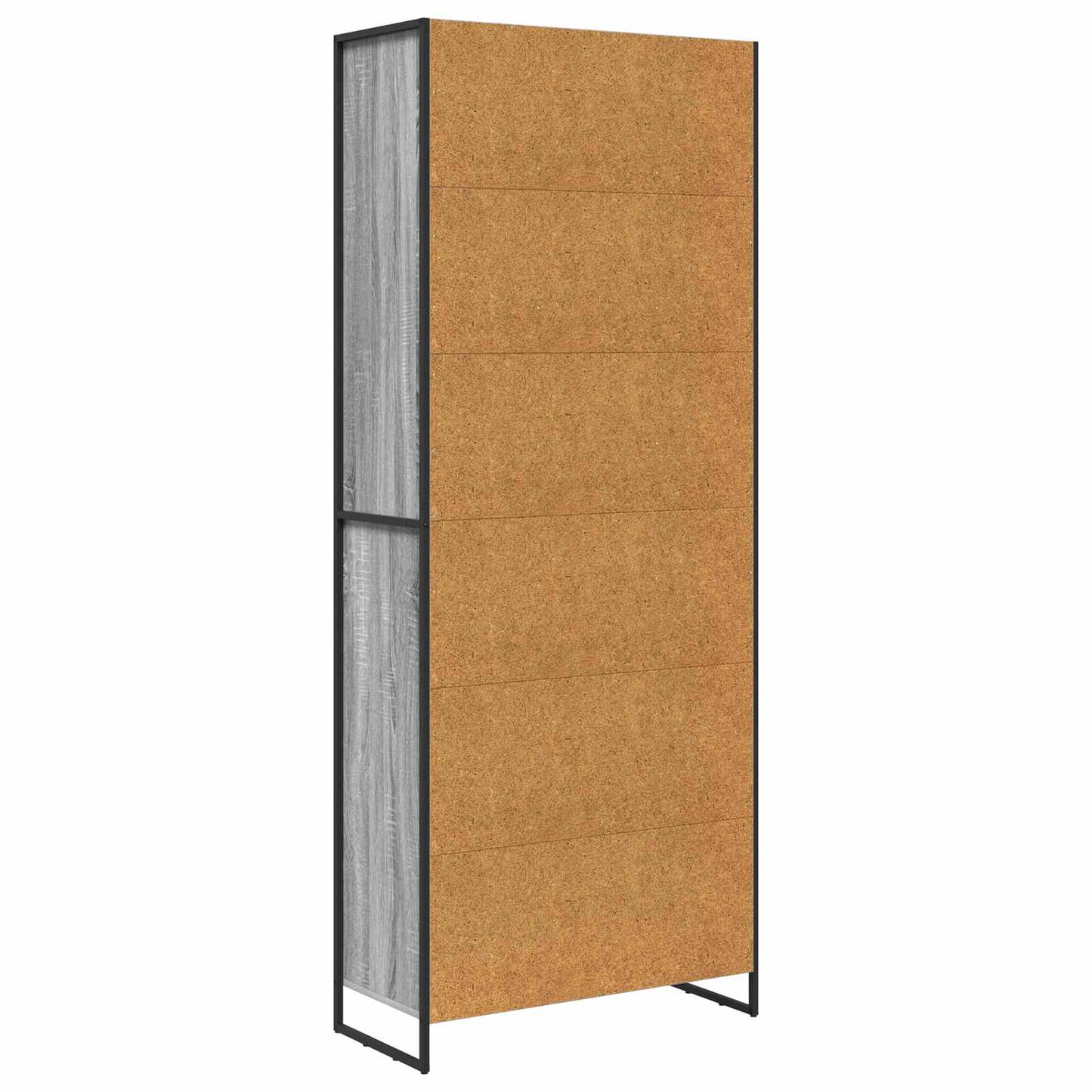 vidaXL Tall Cabinets Grey Sonoma 79 x 36 x 200 cm Engineered Wood