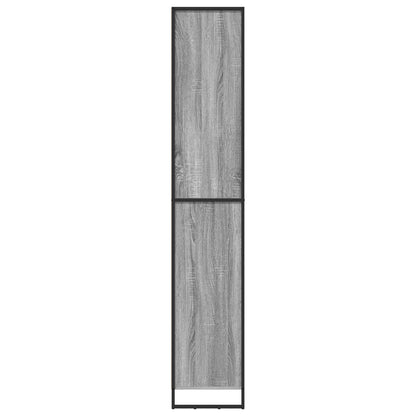 vidaXL Tall Cabinets Grey Sonoma 79 x 36 x 200 cm Engineered Wood