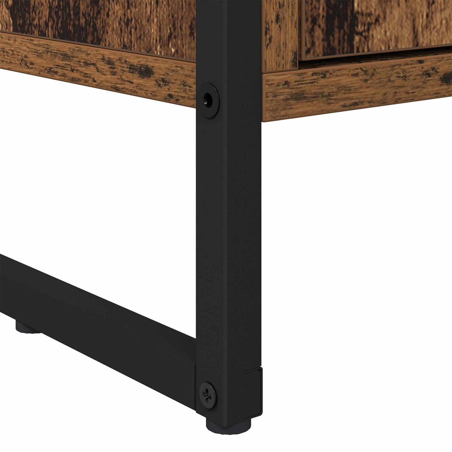 vidaXL Tall Cabinets Old Wood 79 x 36 x 200 cm Engineered Wood