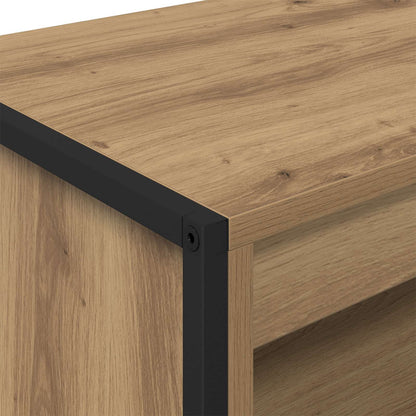 vidaXL Tall Cabinets Artisian Oak 79 x 36 x 200 cm Engineered Wood