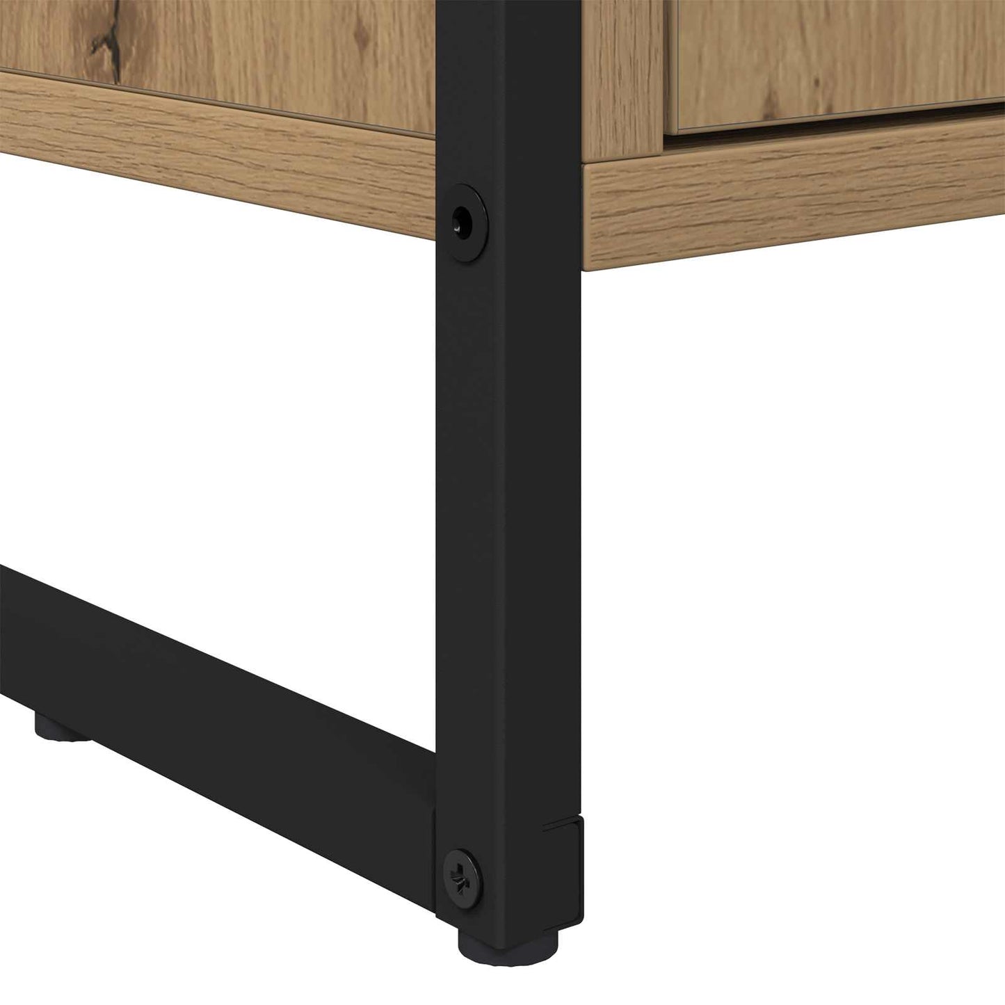 vidaXL Tall Cabinets Artisian Oak 79 x 36 x 200 cm Engineered Wood
