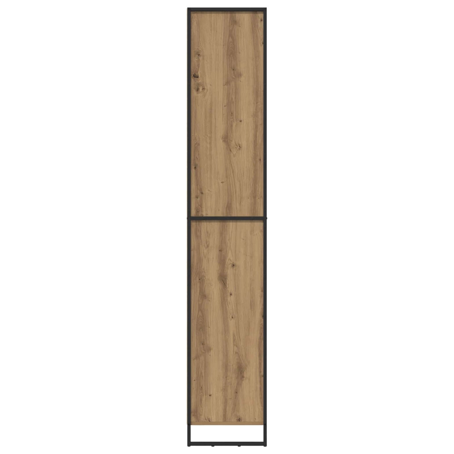 vidaXL Tall Cabinets Artisian Oak 79 x 36 x 200 cm Engineered Wood