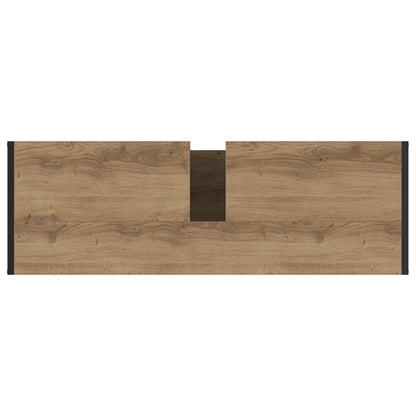 vidaXL Bathroom Furniture Set with Drawer Artisan Oak Engineered Wood