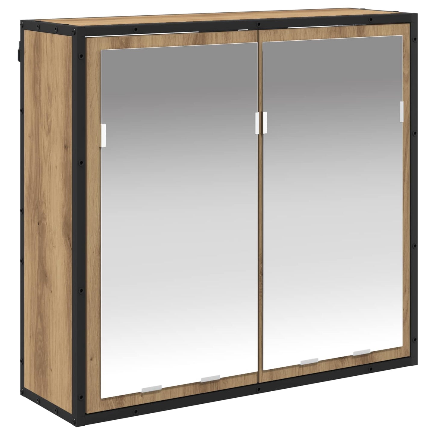 vidaXL Bathroom Furniture Set with Drawer Artisan Oak Engineered Wood