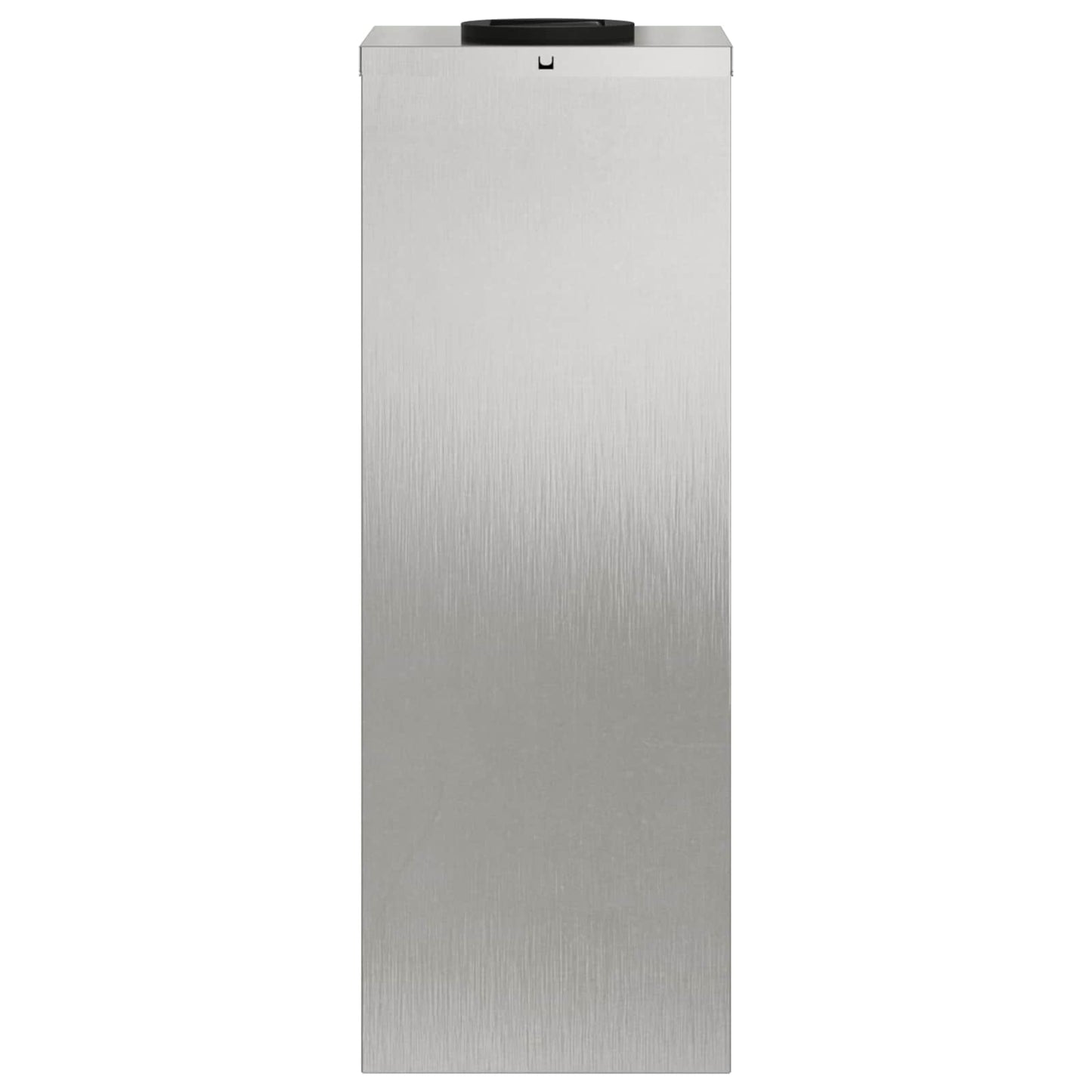 vidaXL Solar Led Pathway Light 2 pcs Silver Stainless Steel